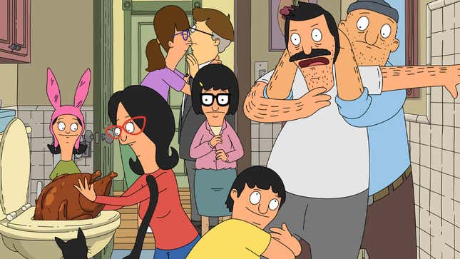 Image for article titled Every Bob's Burgers Thanksgiving Episode, Ranked