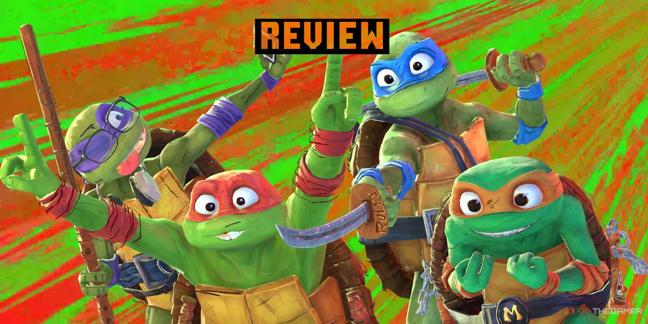 Review card for Teenage Mutant Ninja Turtles: Mutants Unleashed.