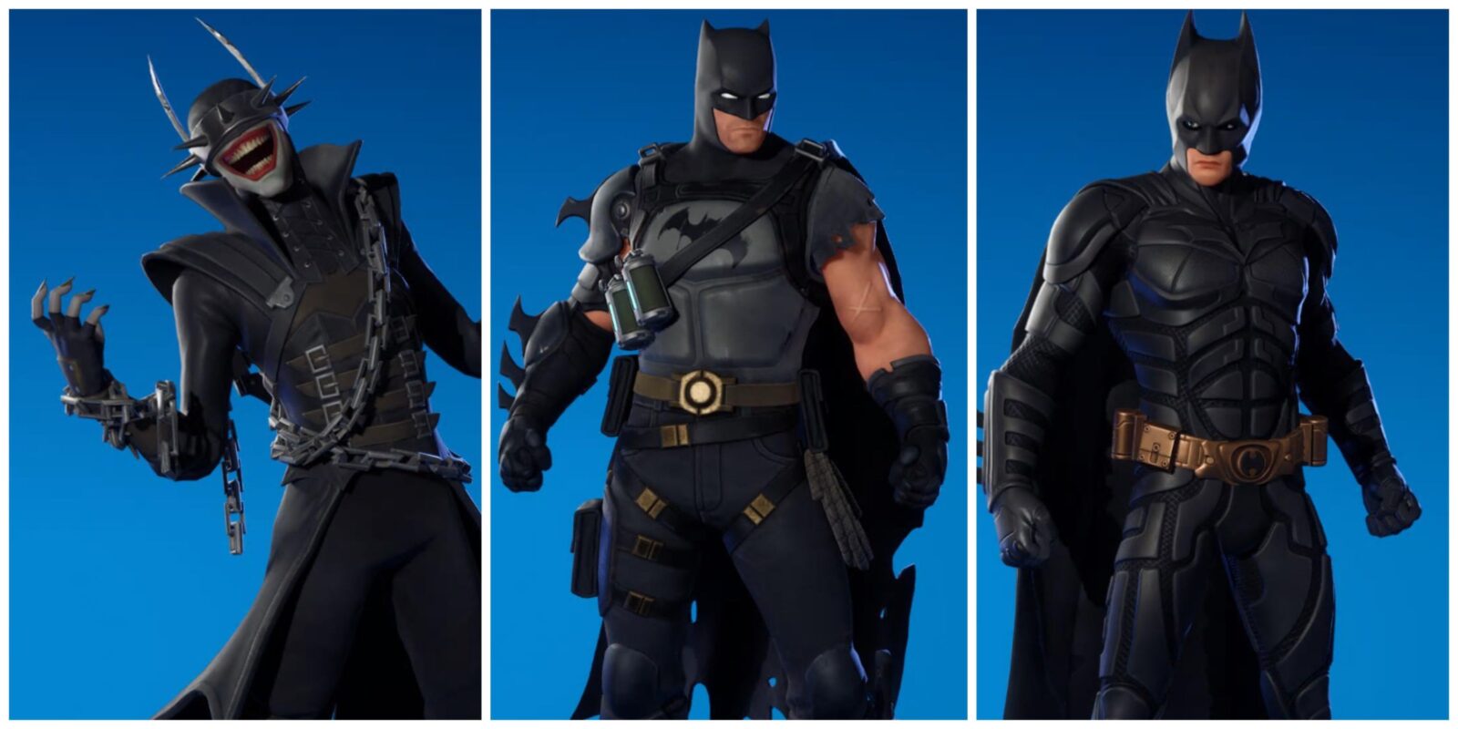 Every Batman Skin In Fortnite