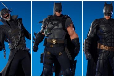 Every Batman Skin In Fortnite