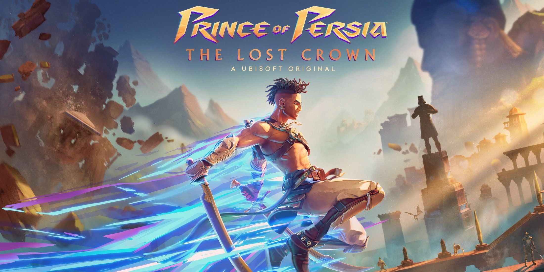 Prince of Persia The Lost Crown Key Art