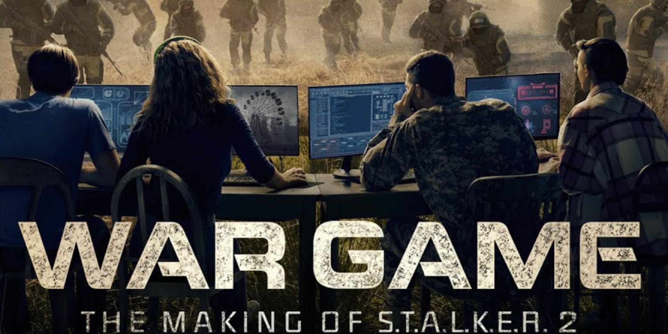 War Game The Making of Stalker 2 Cover