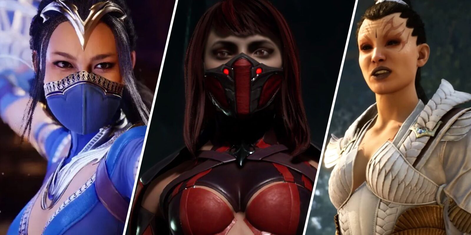 The Best Female Fighters In Mortal Kombat