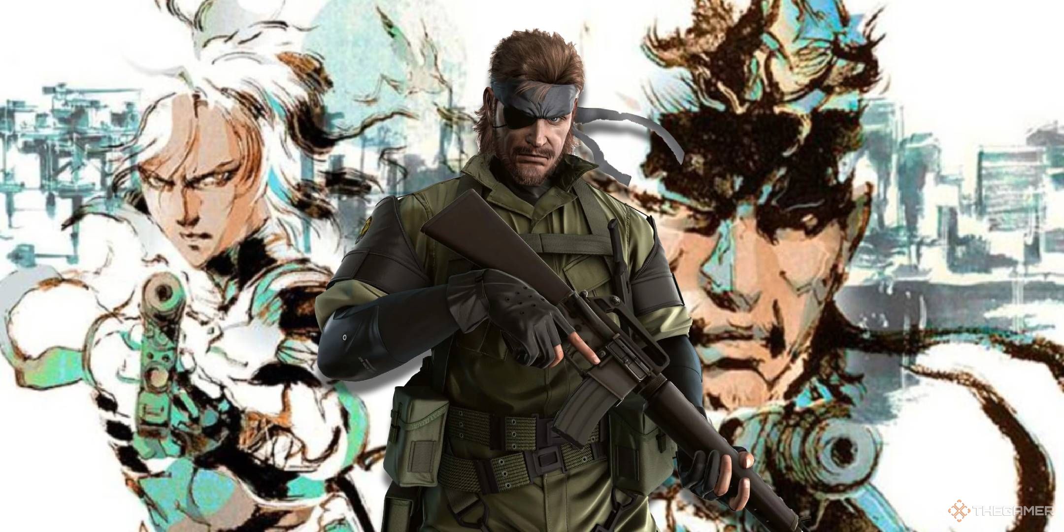 How Long to Beat All Metal Gear Solid Games Big Boss