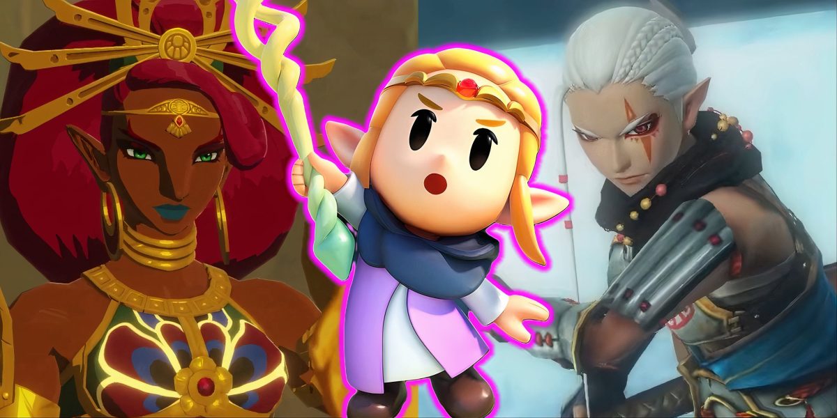 Every Legend Of Zelda Game With Other Heroes Besides Link