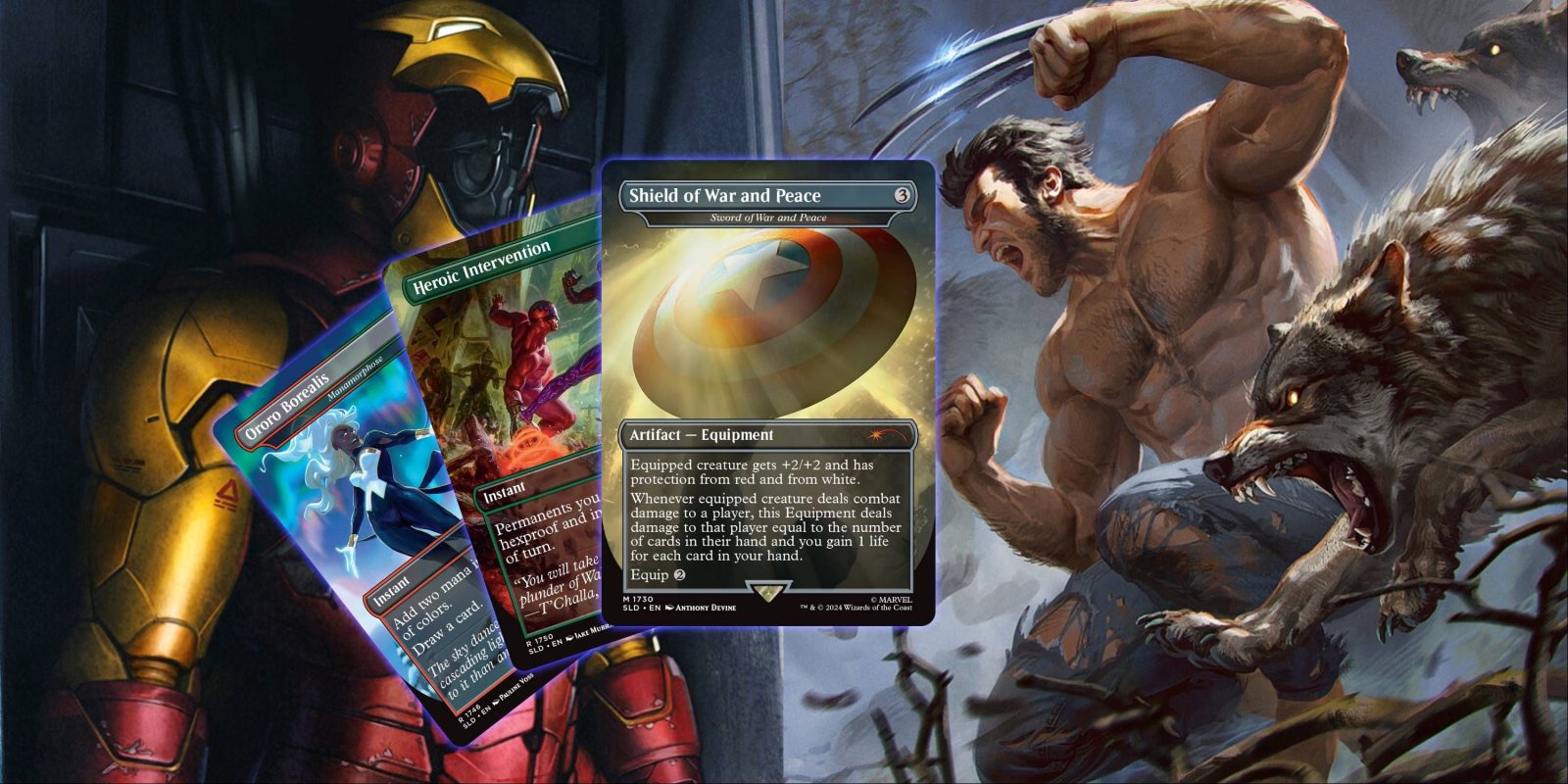 Every MTG Marvel Secret Lair Superdrop, Ranked By How Expensive They Are