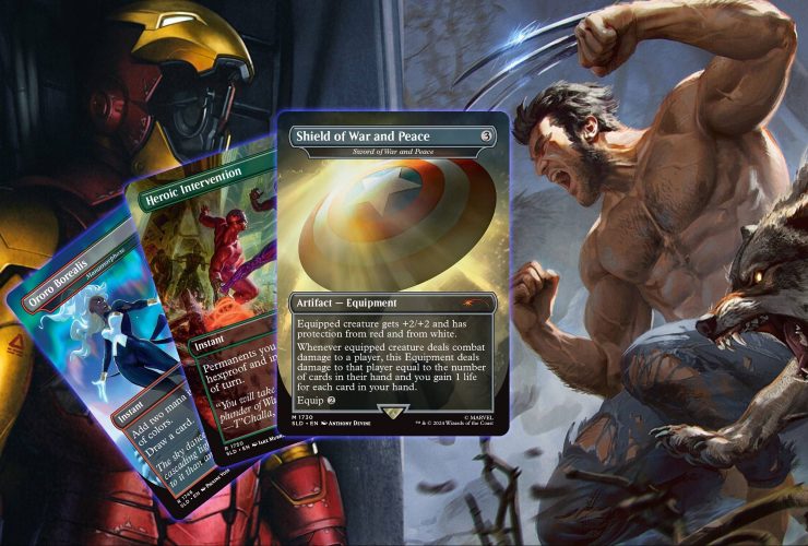 Every MTG Marvel Secret Lair Superdrop, Ranked By How Expensive They Are