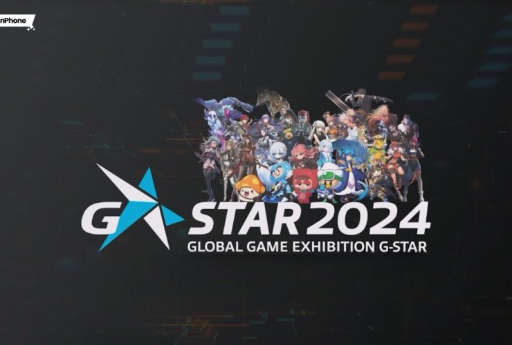 G STAR 2024 event, G STAR 2024 games lineup, G STAR 2024 mobile games list, G STAR 2024 games list