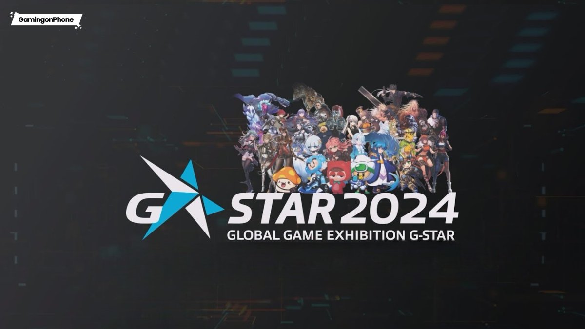 G STAR 2024 event, G STAR 2024 games lineup, G STAR 2024 mobile games list, G STAR 2024 games list