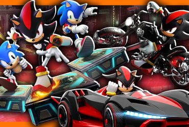 Every Sonic Game Where You Can Play As Shadow The Hedgehog