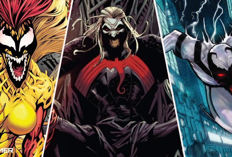 Venom: The 20 Strongest Symbiotes