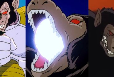 Every Time Great Ape Form Is Used In The Dragon Ball Anime