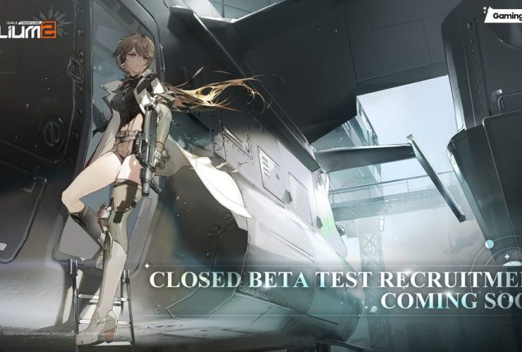 Girls Frontline 2: Exilium Recruitment for Closed Beta Test Cover