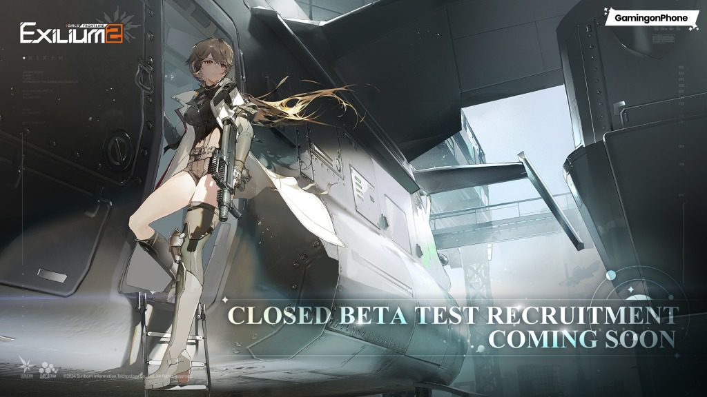 Girls Frontline 2: Exilium Recruitment for Closed Beta Test Cover