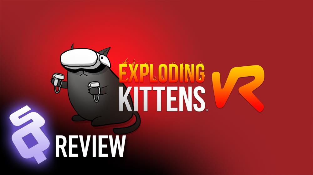 Exploding Kittens VR review [SideQuesting]