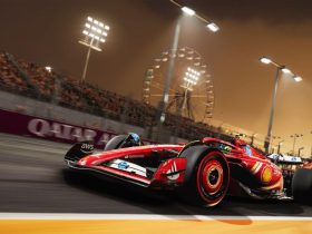 F1 24 PS5 Pro update brings 8K graphics and on-track ray tracing