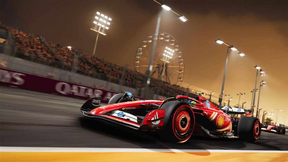 F1 24 PS5 Pro update brings 8K graphics and on-track ray tracing