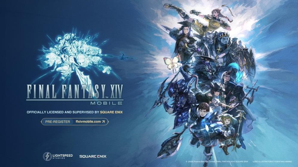 FFXIV is Getting a Mobile Version by PUBG Mobile's Lightspeed