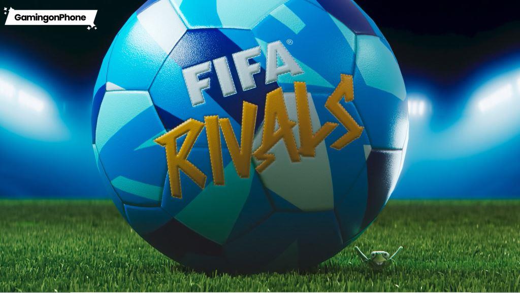 FIFA Rivals Ball Grass, FIFA Rivals Logo, FIFA Rivals Summer 2025 release