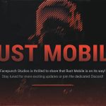 Rust Mobile is currently in development Cover