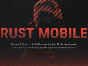 Rust Mobile is currently in development Cover