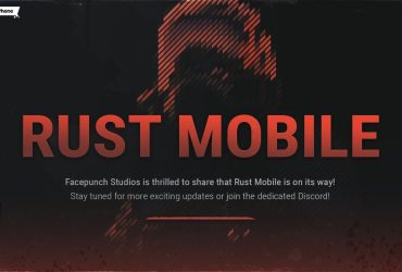 Rust Mobile is currently in development Cover