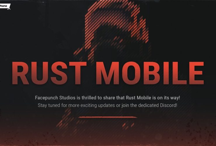 Rust Mobile is currently in development Cover