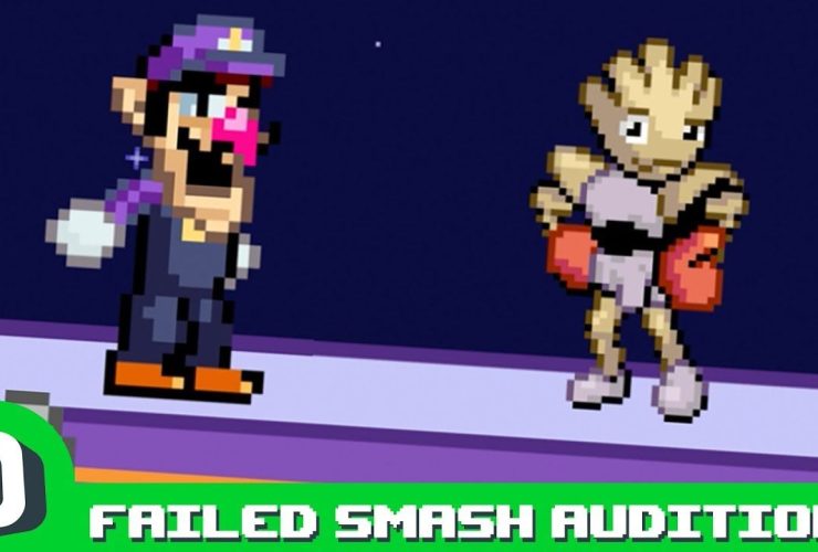 Failed Super Smash Bros. Auditions