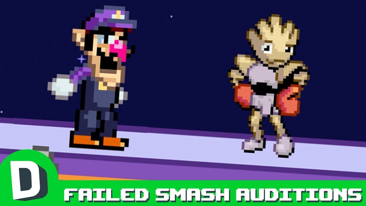 Failed Super Smash Bros. Auditions