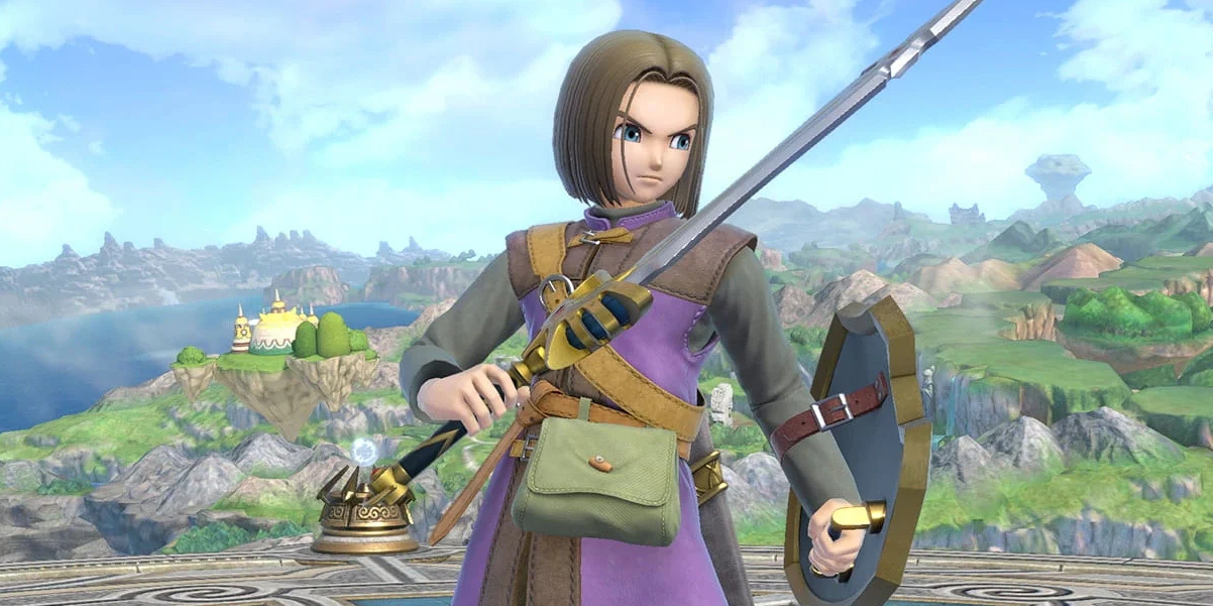 Dragon Quest XI S Echoes of an Elusive Age Hero Protagonist