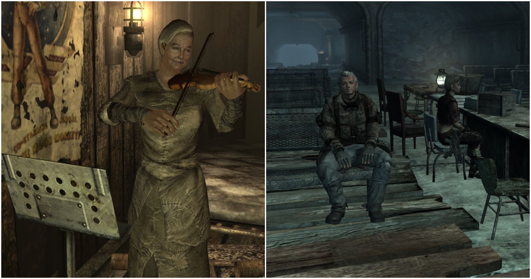 agatha and blood ties fallout 3