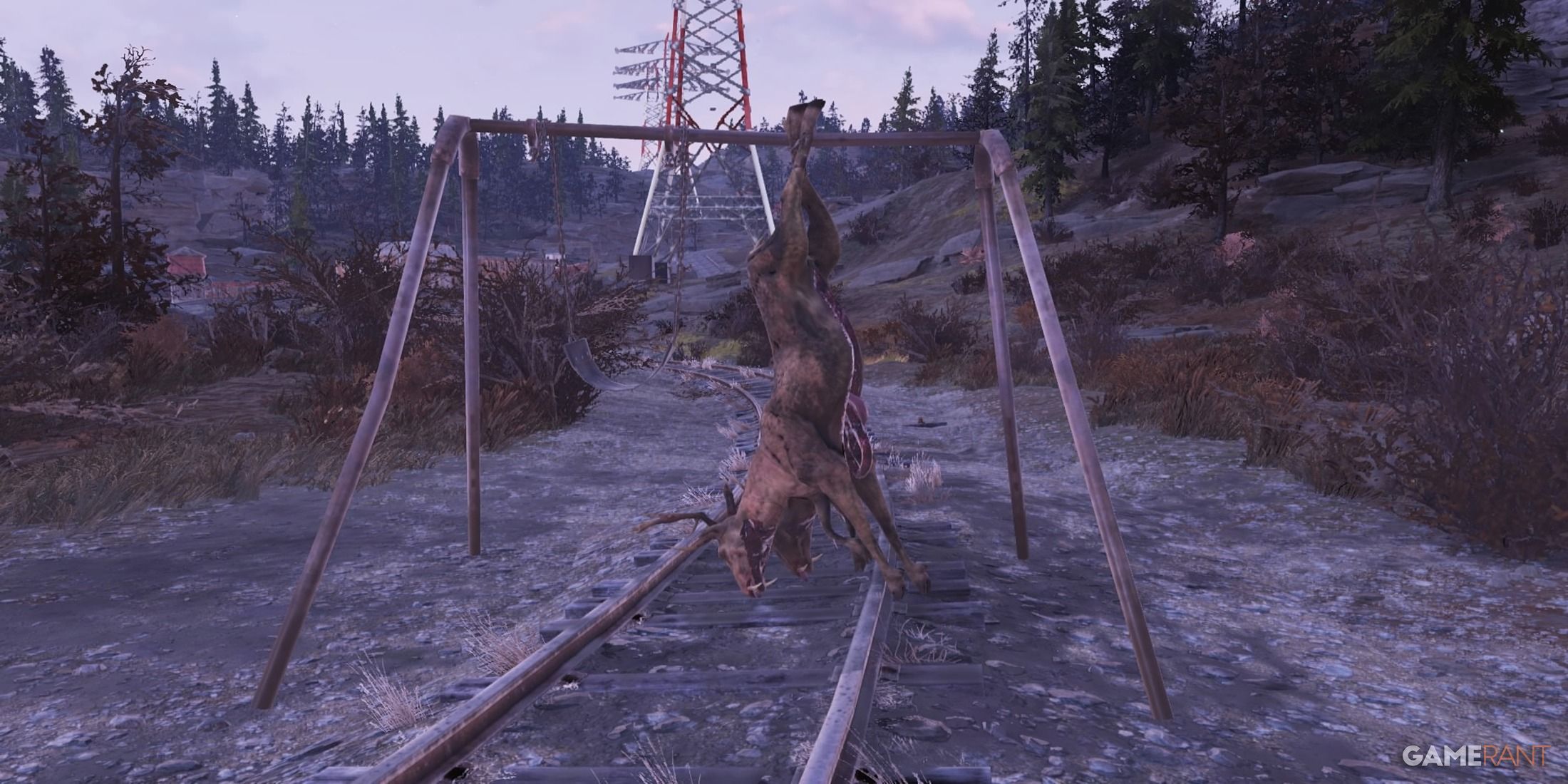 Radstag Station In Fallout 76