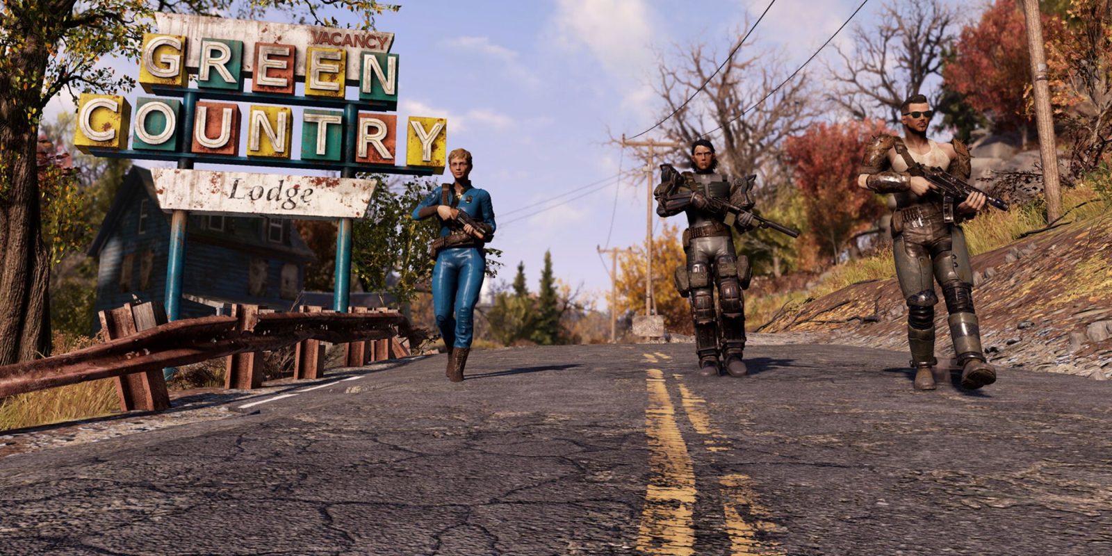 Fallout 76 Reveals New Content Roadmap for the Next 4 Months