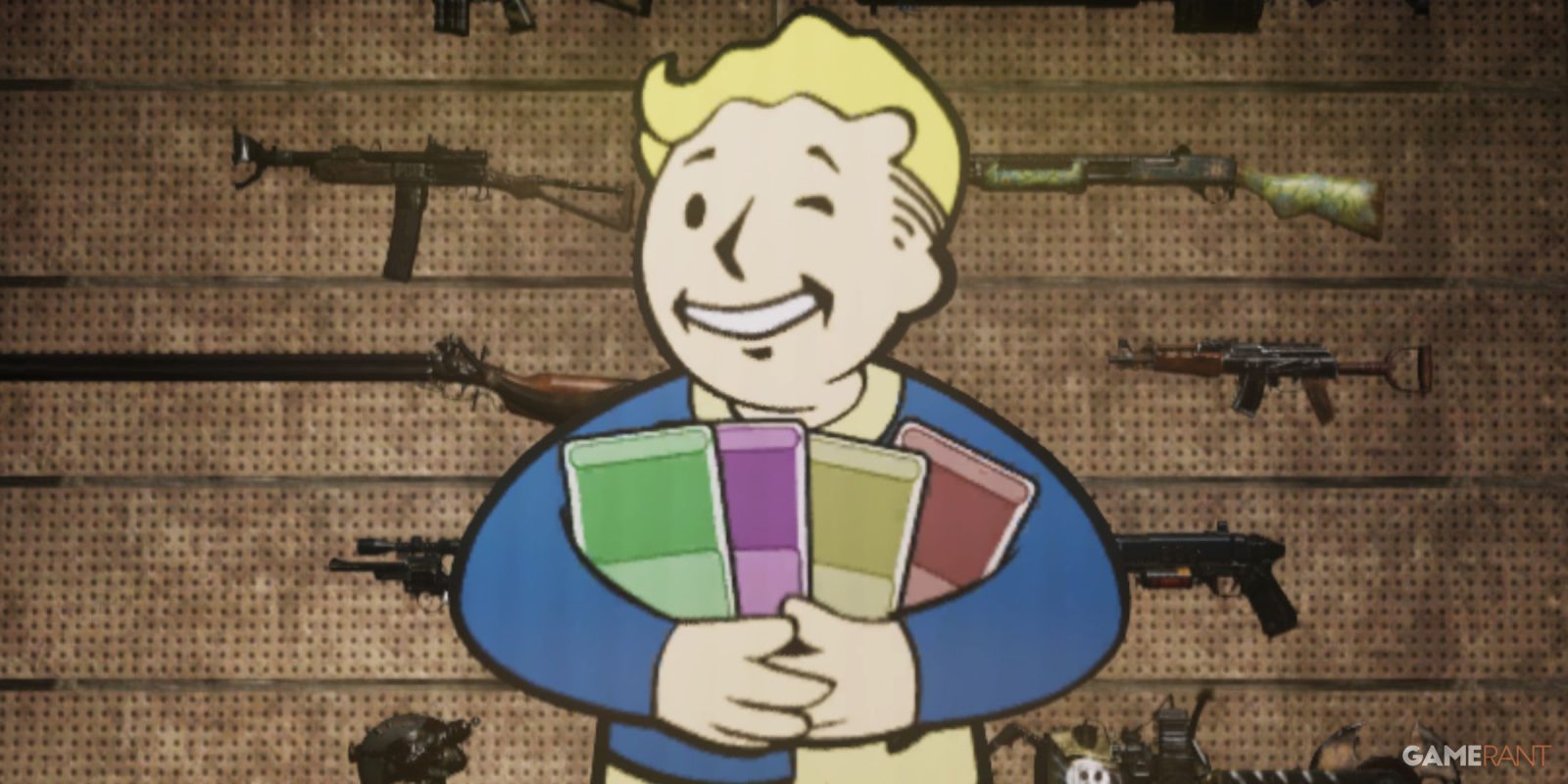 Fallout 76’s Perk Card Buffs Have an Obvious Culprit