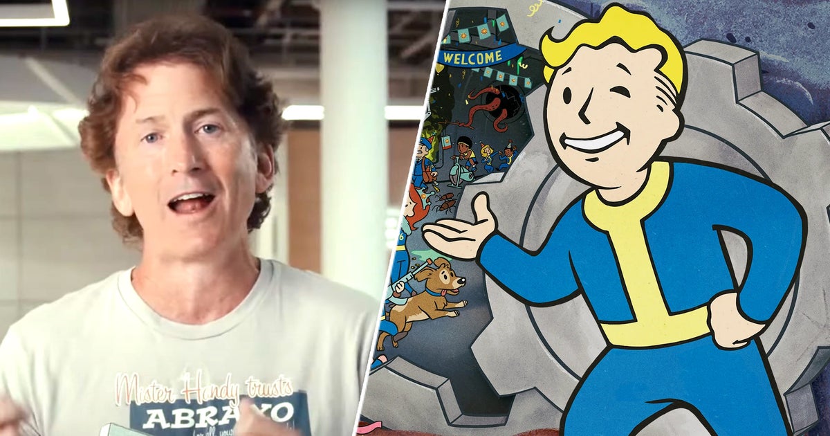 Fallout Day sees Bethesda whip out its giant snake while showing you its new dungeon, oh and Todd Howard was there too