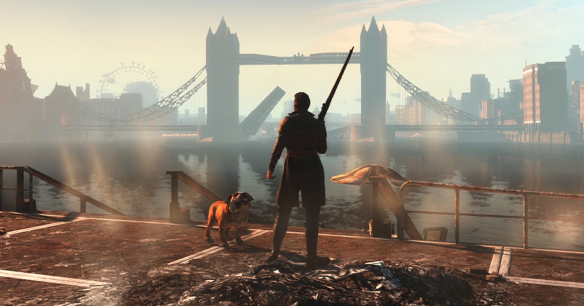 Fallout: London modders reveal it's officially surpassed that big one million redeems milestone on Fallout Day, because sometimes life does a thing