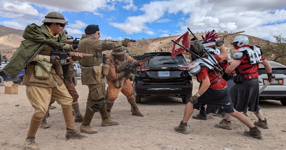 Fallout fan fest in real-life version of New Vegas' Goodsprings features NCR vs Legion battle re-enactments, and a Todd Howard cosplay with "an actual piece of trash"