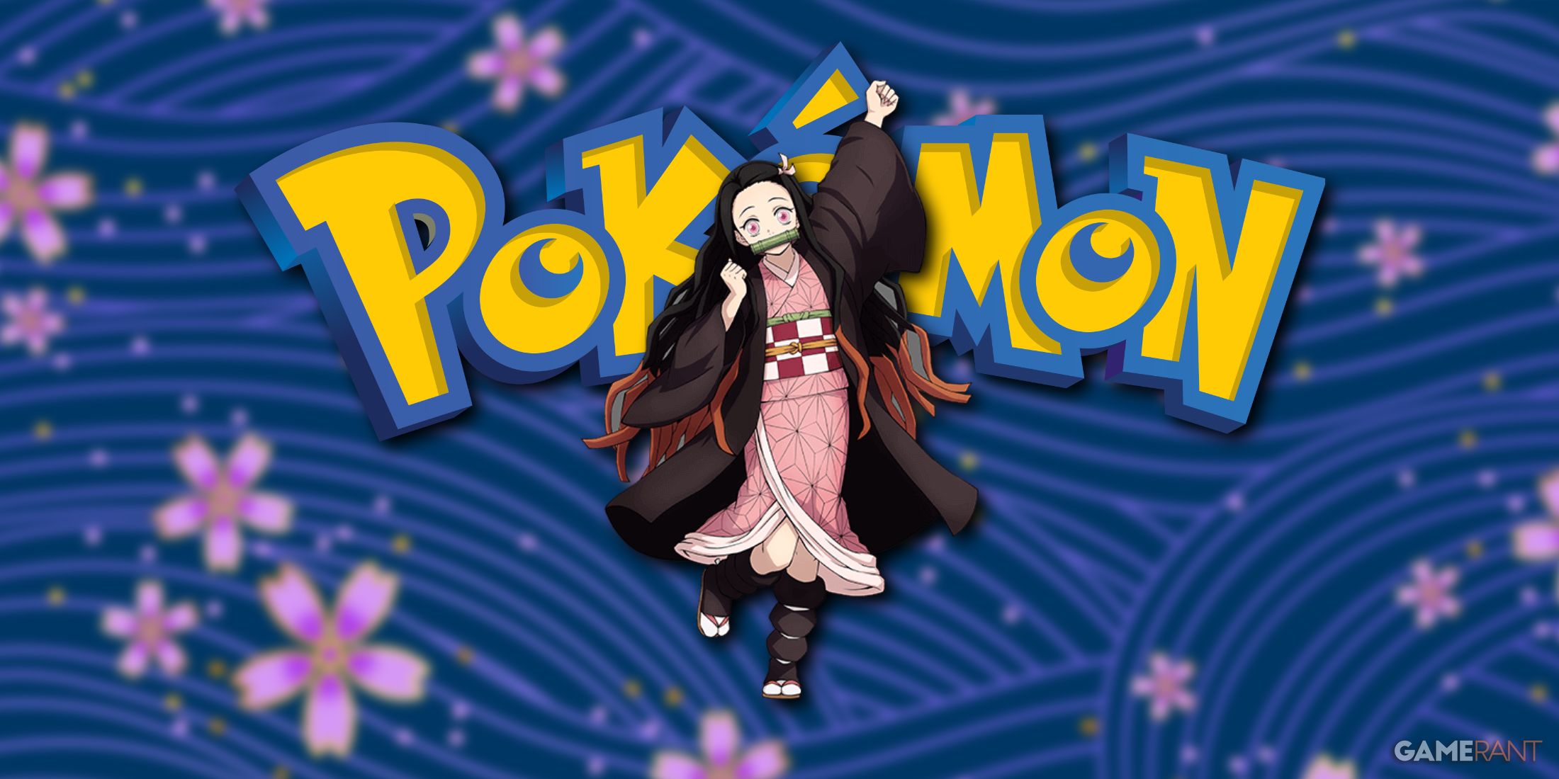 Demon-Slayer-Pokemon-Featured-Image with Nezuko