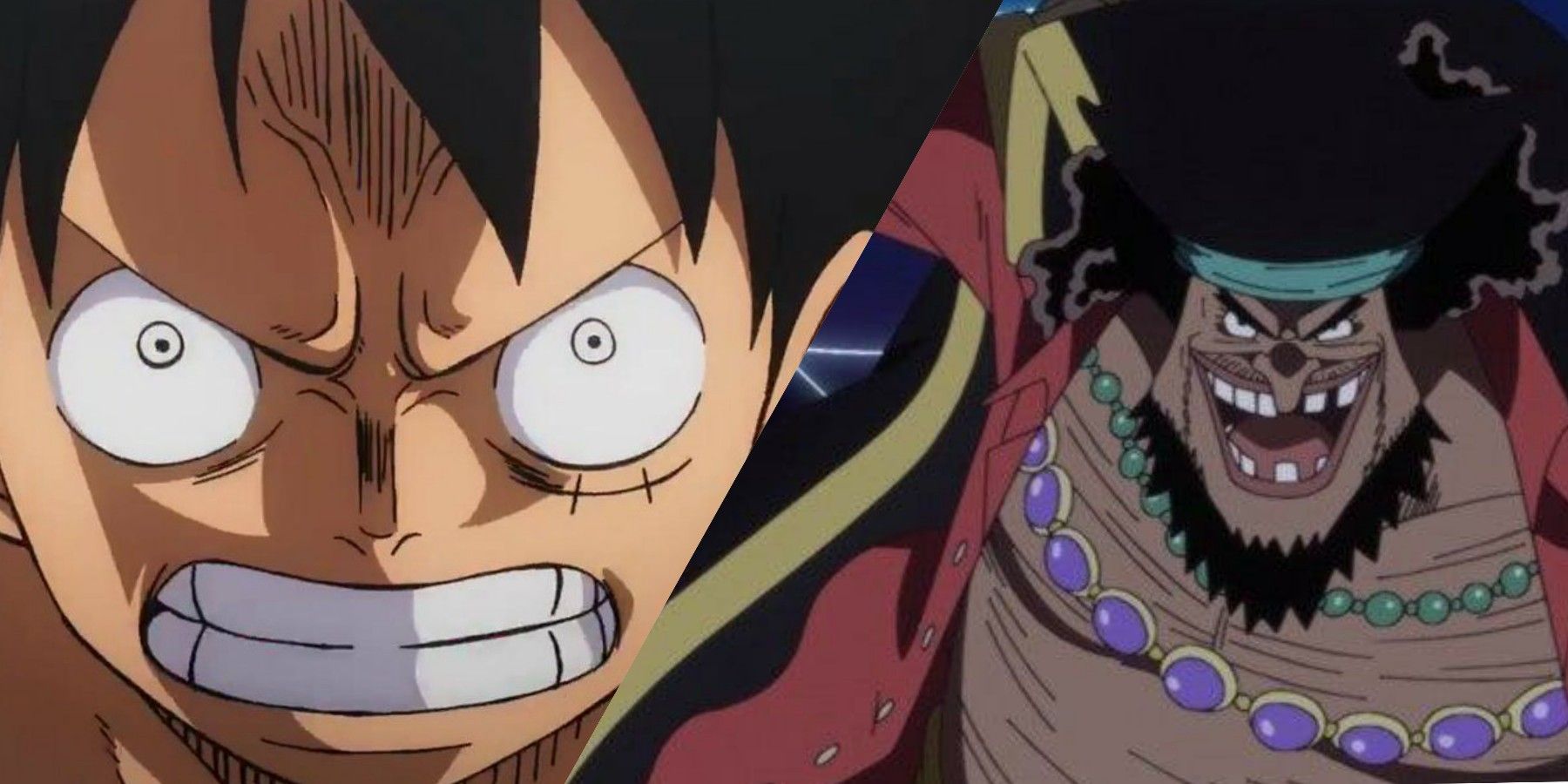 Featured One Piece Villain Luffy Blackbeard