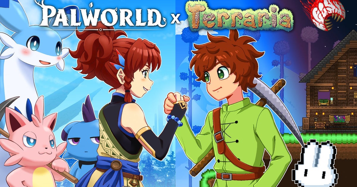 Far from slowing down in the face of legal trouble, Palworld has announced a mystery collaboration with Terraria for 2025