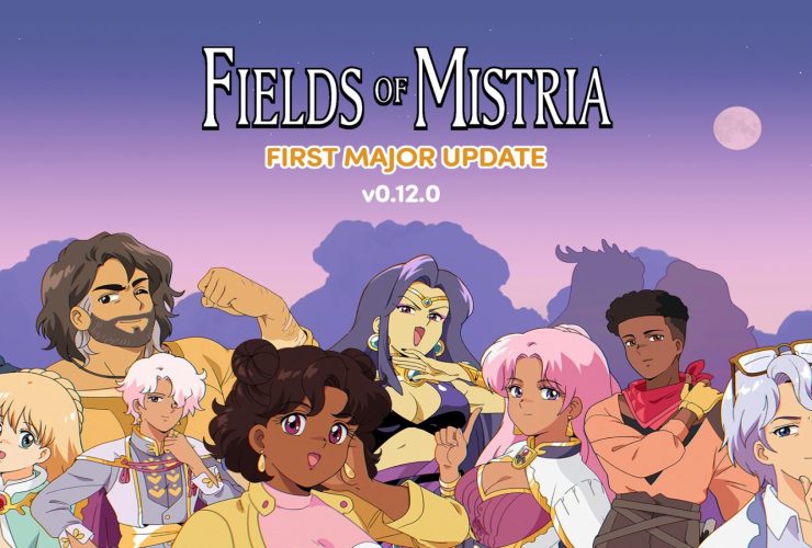 Fields of Mistria Releases First Major Update