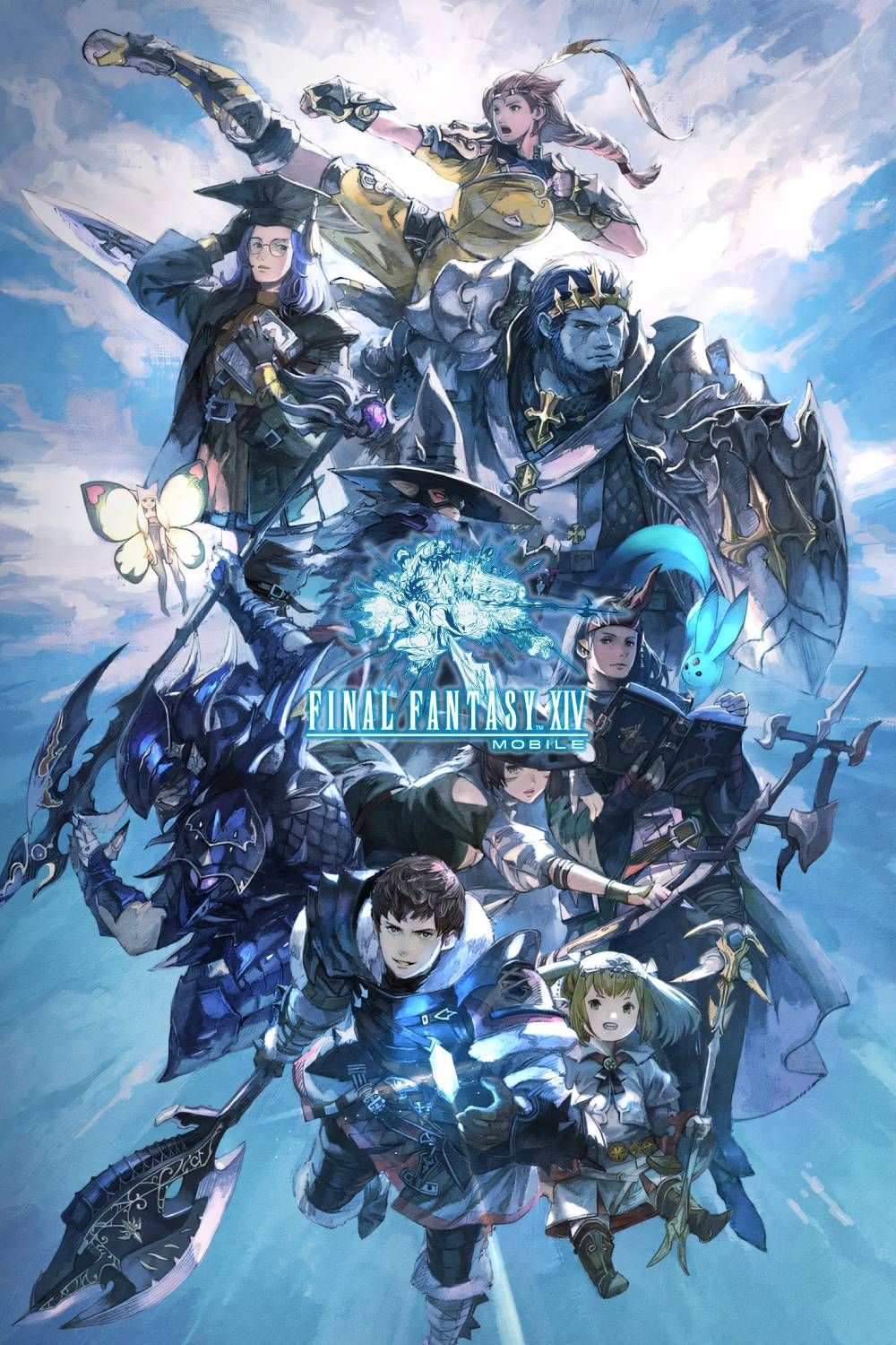 Final Fantasy XIV Mobile Tag Page Cover Art