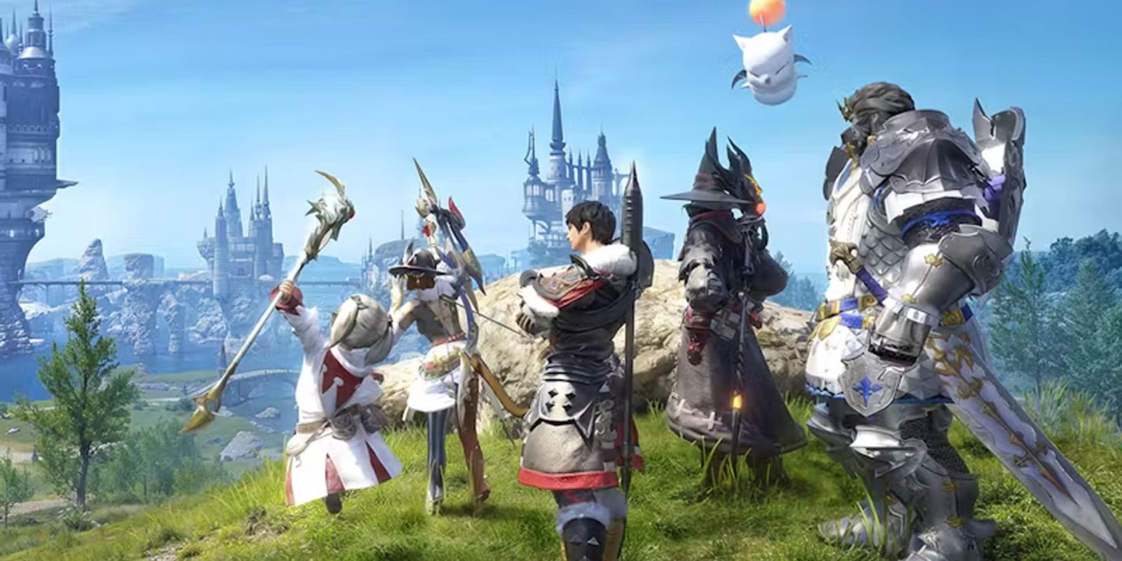 Final Fantasy 14 Mobile Might Finally Get Me Into The MMO