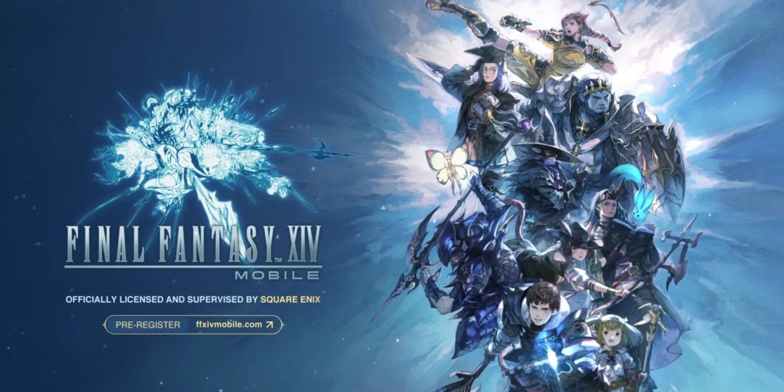 Final Fantasy 14 Mobile - Reveal Trailer