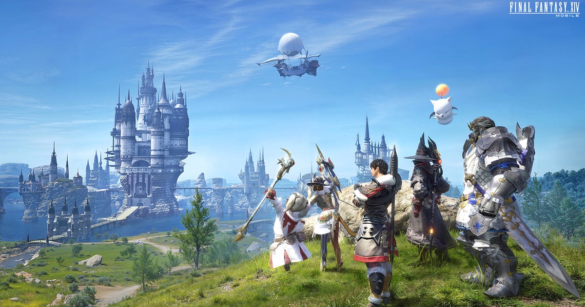 Final Fantasy 14 Mobile is starting at the beginning, but not necessarily the beginning you might be hoping for