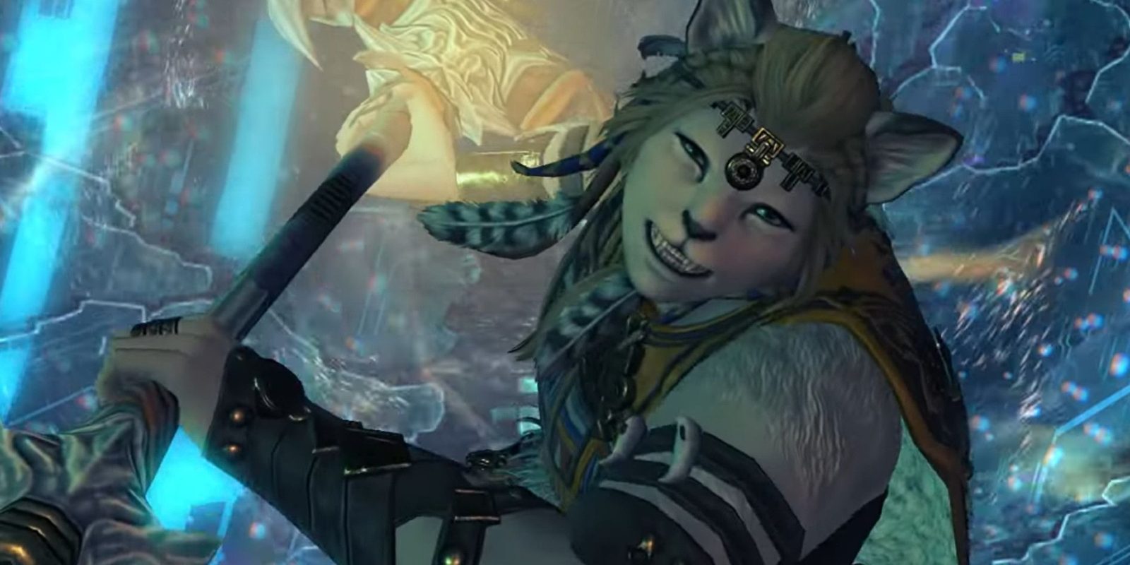 Final Fantasy 14 Patch 7.1 Redubbed Wuk Lamat In Dawntrail's Interphos Trial