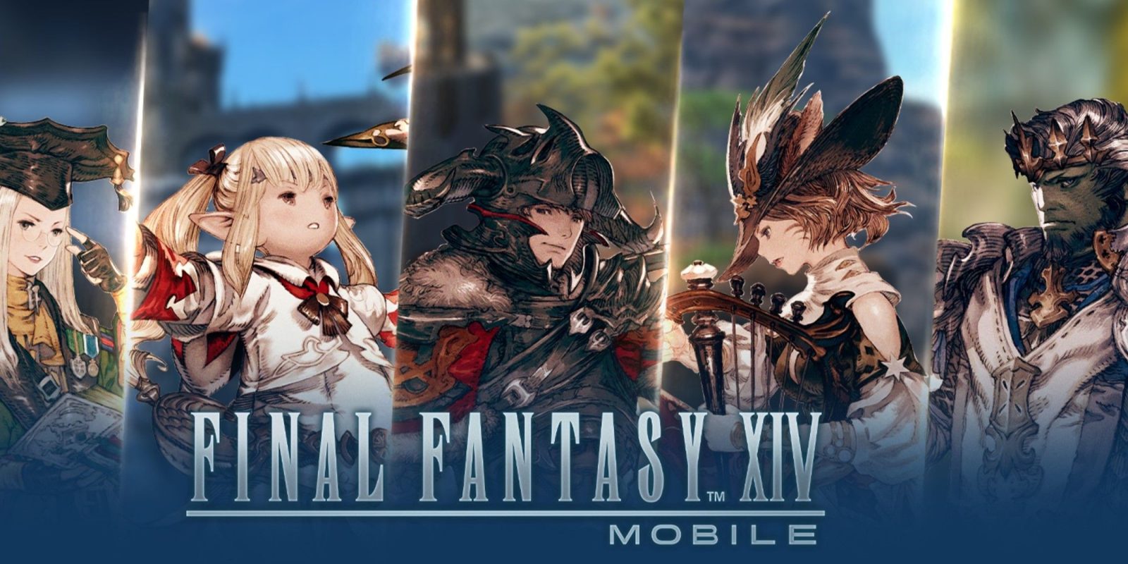 Final Fantasy 14 Reveals Mobile Version