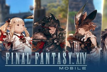 Final Fantasy 14 Reveals Mobile Version