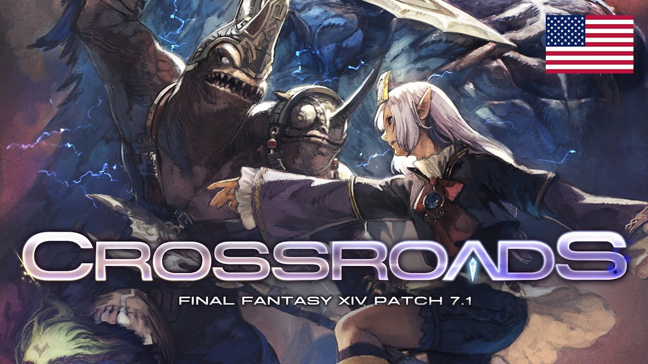 FINAL FANTASY XIV Patch 7.1 - Crossroads - YouTube