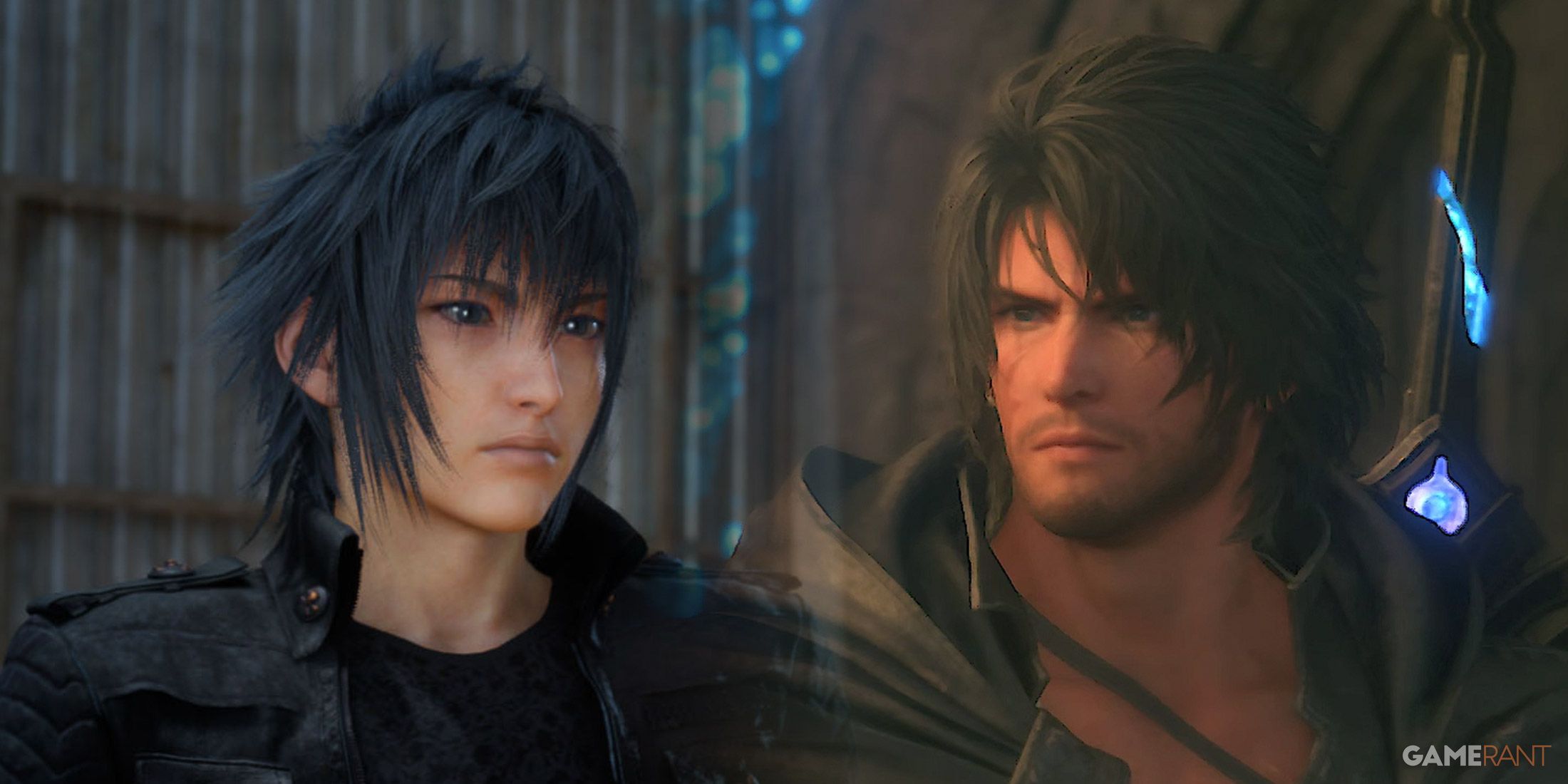 FF16 Clive FF15 Noctis DNA